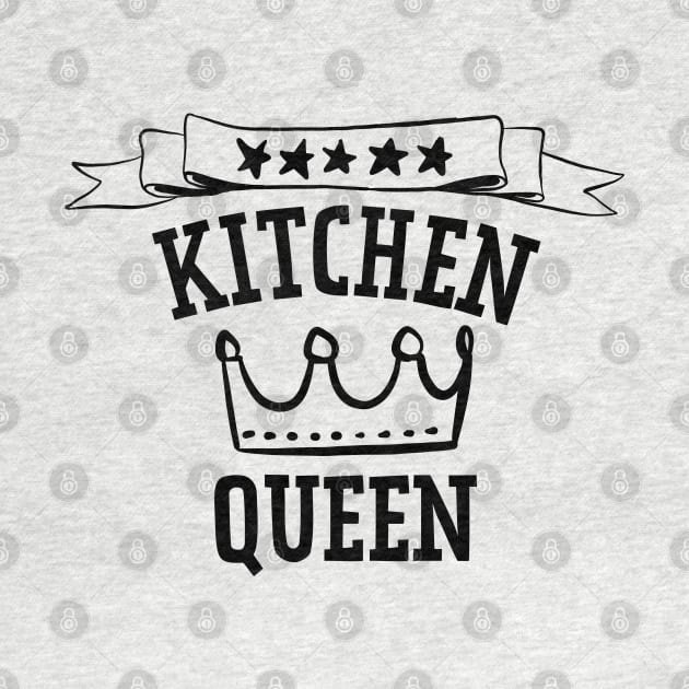 Kitchen Queen by Think Beyond Color